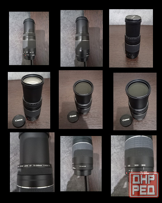 Объектив Canon 75-300mm Донецк - изображение 1