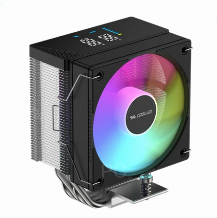 Кулер для процессора Coolleo Cl-B40s-Dig-Argb V2, Rtl (Cl-B40s-Dig-Argb-V2) (арт-5173) Макеевка