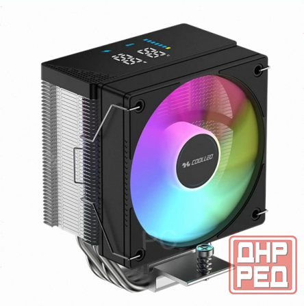 Кулер для процессора Coolleo Cl-B40s-Dig-Argb V2, Rtl (Cl-B40s-Dig-Argb-V2) (арт-5173) Макеевка - изображение 1