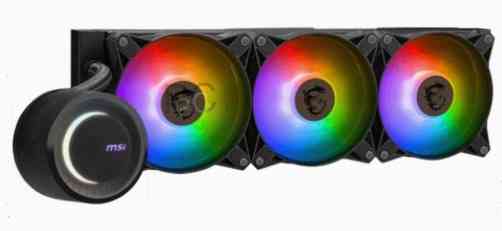 Система водяная охлаждения Msi Mag Coreliquid E360 черная [арт-9742] Макеевка