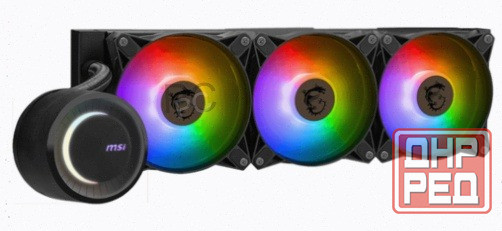 Система водяная охлаждения Msi Mag Coreliquid E360 черная [арт-9742] Макеевка - изображение 1
