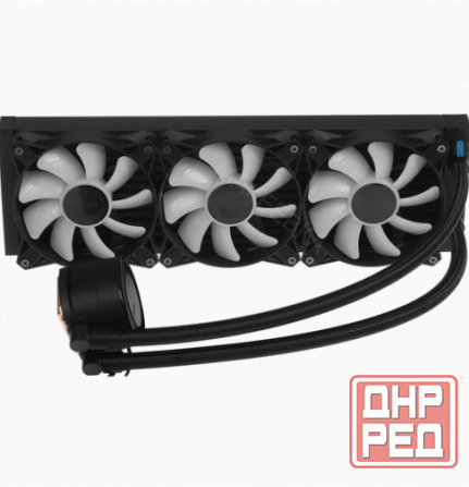 Система водяная охлаждения Msi Mag Coreliquid E360 черная [арт-9742] Макеевка - изображение 4