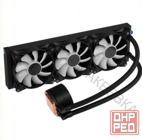 Система водяная охлаждения Msi Mag Coreliquid E360 черная [арт-9742] Макеевка - изображение 3