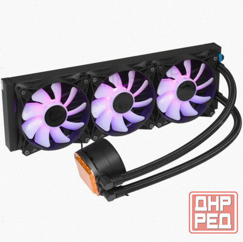 Система водяная охлаждения Msi Mag Coreliquid E360 черная [арт-9742] Макеевка - изображение 2