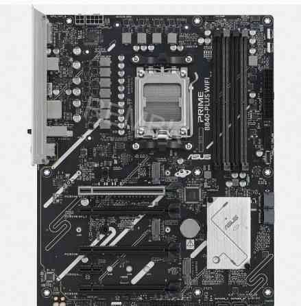 Материнская плата Asus Prime B840-Plus Wifi (90mb1iz0-M0eay0) черный, Socket Am5 Amd B840 4xddr5 Atx Макеевка
