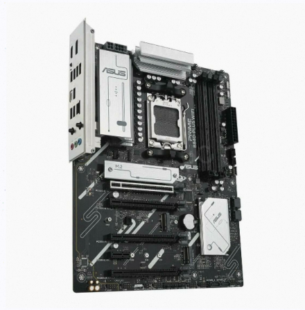Материнская плата Asus Prime B840-Plus Wifi (90mb1iz0-M0eay0) черный, Socket Am5 Amd B840 4xddr5 Atx Макеевка