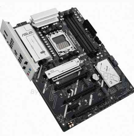 Материнская плата Asus Prime B840-Plus Wifi (90mb1iz0-M0eay0) черный, Socket Am5 Amd B840 4xddr5 Atx Макеевка