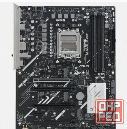 Материнская плата Asus Prime B840-Plus Wifi (90mb1iz0-M0eay0) черный, Socket Am5 Amd B840 4xddr5 Atx Макеевка - изображение 4