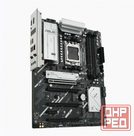 Материнская плата Asus Prime B840-Plus Wifi (90mb1iz0-M0eay0) черный, Socket Am5 Amd B840 4xddr5 Atx Макеевка - изображение 1