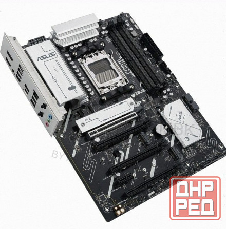 Материнская плата Asus Prime B840-Plus Wifi (90mb1iz0-M0eay0) черный, Socket Am5 Amd B840 4xddr5 Atx Макеевка - изображение 3