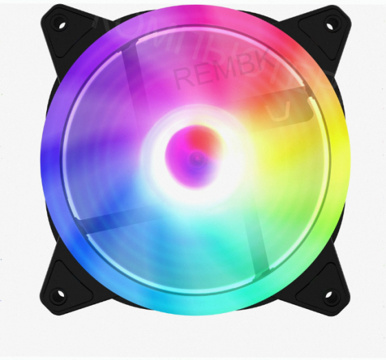 Вентилятор Gmng Gg-Cf120argb2-Pwmbk Argb 120x120x25 черный 4-Pin 20-28db Ret (арт-8665) Макеевка