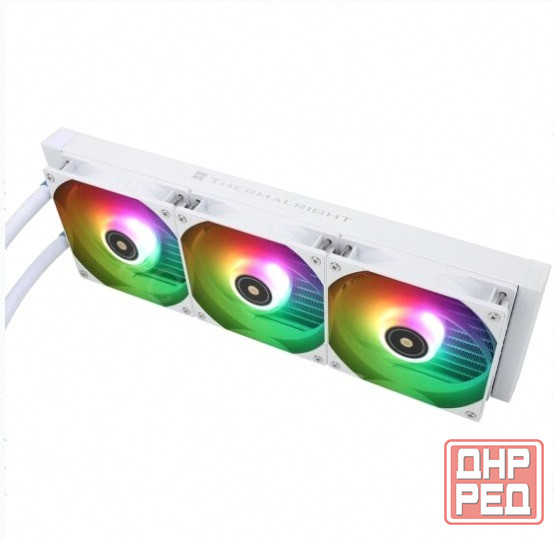 Сво для процессора Thermalright Frozen Prism 360 White Argb (F-Prism-360-Wh-Argb) (арт-6458) Макеевка - изображение 3