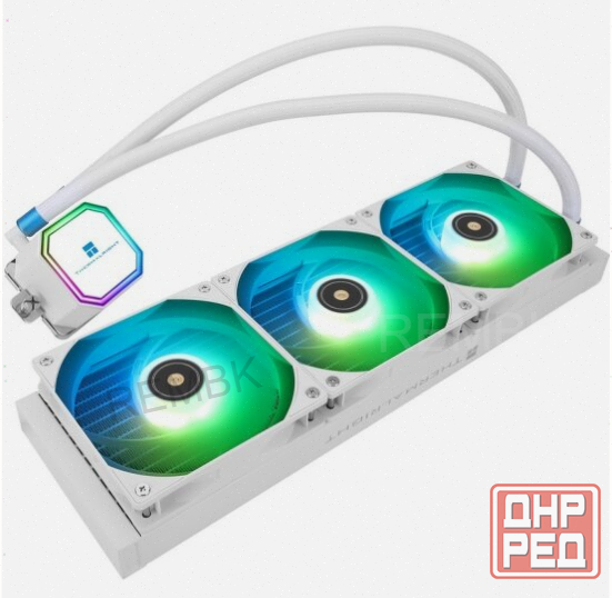 Сво для процессора Thermalright Frozen Prism 360 White Argb (F-Prism-360-Wh-Argb) (арт-6458) Макеевка - изображение 4