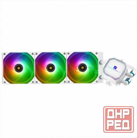 Сво для процессора Thermalright Frozen Prism 360 White Argb (F-Prism-360-Wh-Argb) (арт-6458) Макеевка - изображение 1