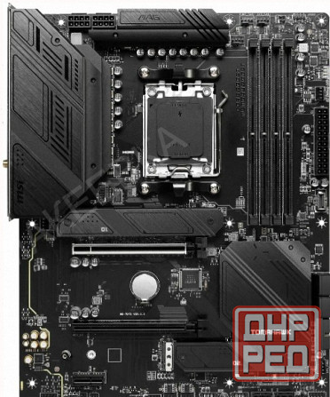 Материнская плата Msi Mag B650 Tomahawk Wifi, Socketam5, Amd B650 - арт-1474 Макеевка - изображение 2