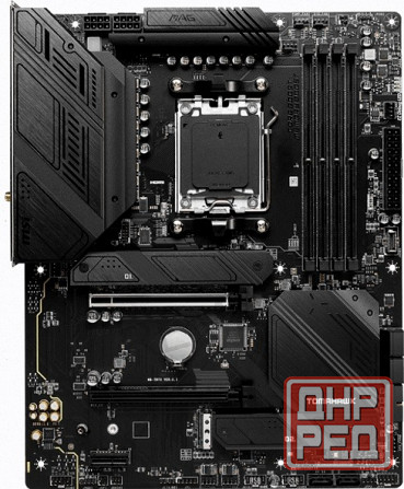 Материнская плата Msi Mag B650 Tomahawk Wifi, Socketam5, Amd B650 - арт-1474 Макеевка - изображение 1