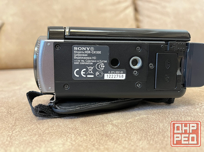 Видеокамера SONY HDR CX-130e Макеевка - изображение 2
