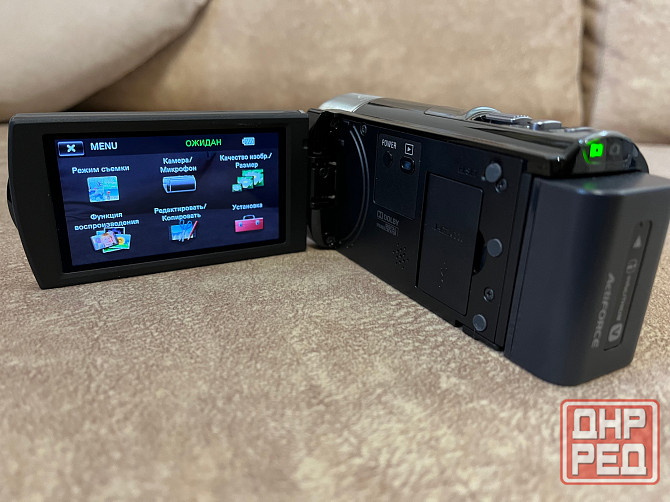 Видеокамера SONY HDR CX-130e Макеевка - изображение 3