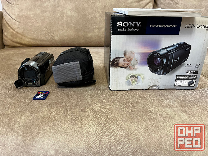 Видеокамера SONY HDR CX-130e Макеевка - изображение 4