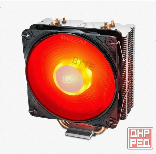 Кулер для процессора Deepcool Gammaxx 400 V2 Red - арт-7502 Макеевка - изображение 1