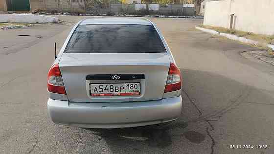 Продам хендай акцент Донецк