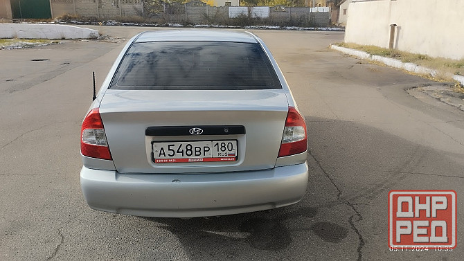 Продам хендай акцент Донецк - изображение 3