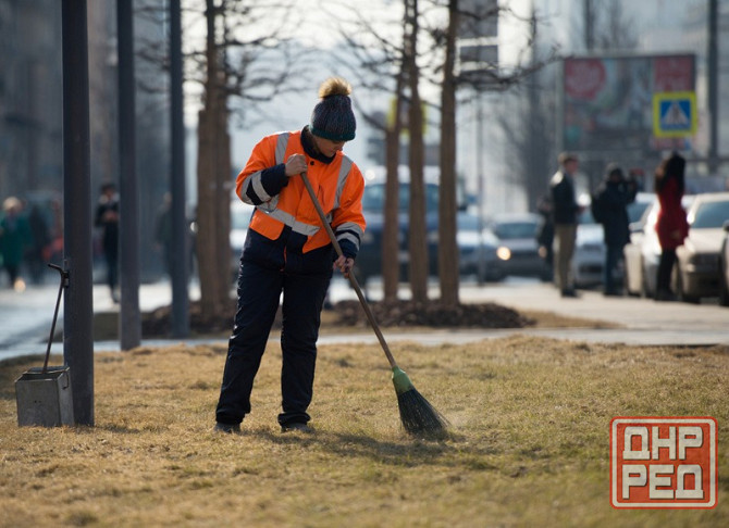 требуется дворник Донецк - изображение 1