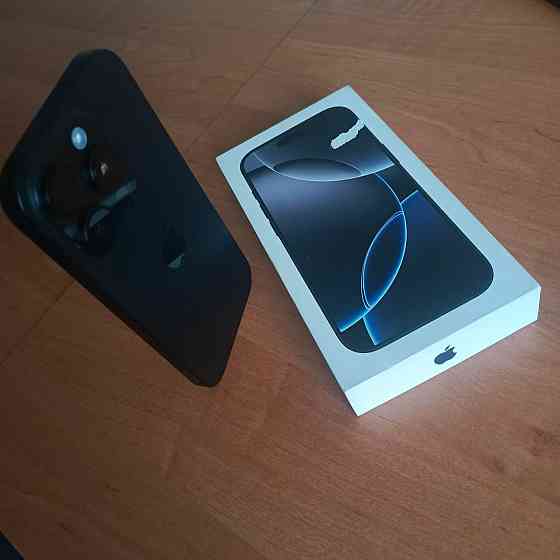 Apple 16 pro Dual sim Black 256gb Макеевка