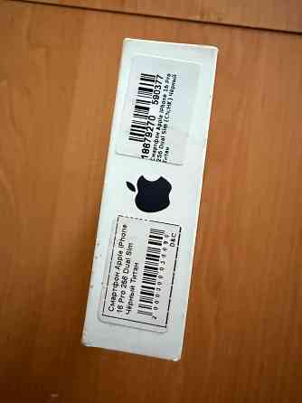 Apple 16 pro Dual sim Black 256gb Макеевка