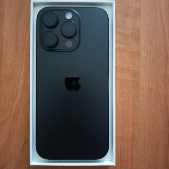 Apple 16 pro Dual sim Black 256gb Макеевка