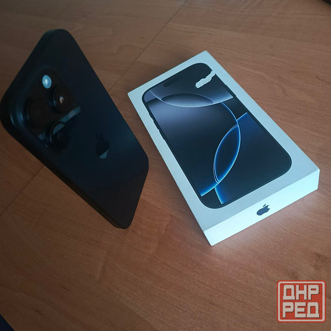 Apple 16 pro Dual sim Black 256gb Макеевка - изображение 2