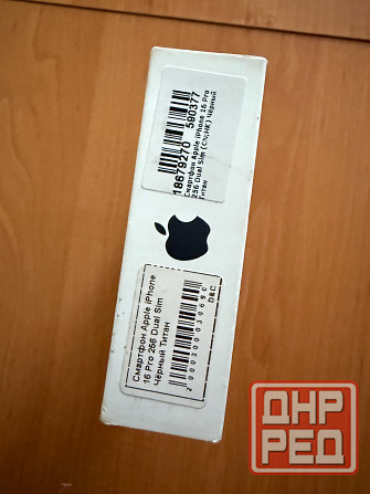 Apple 16 pro Dual sim Black 256gb Макеевка - изображение 3