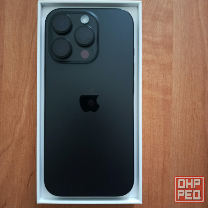 Apple 16 pro Dual sim Black 256gb Макеевка - изображение 1