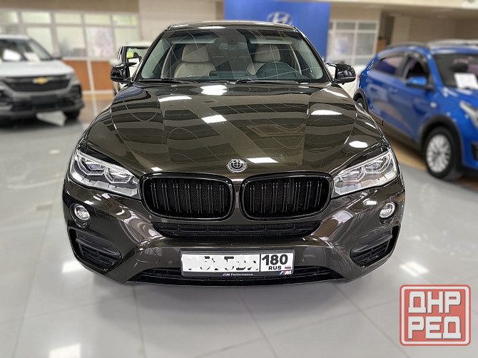BMW X6 Xdrive 35i 2016г. Макеевка - изображение 5