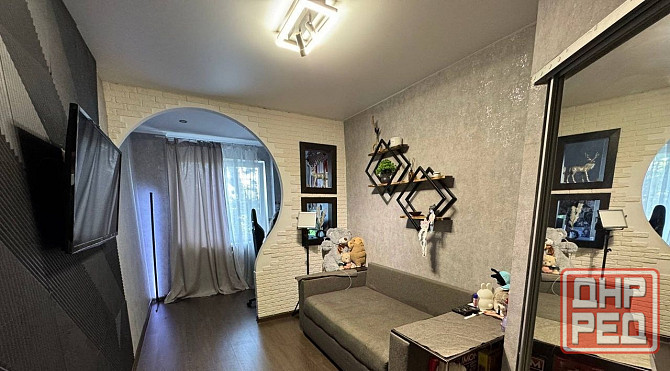 Трёхкомнатная квартира на улице Церители, в Куйбышевском районе Донецк - изображение 1