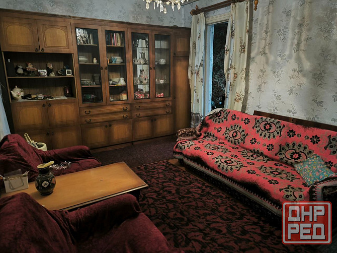Продам 3-х комнатную квартиру 40 м² на земле в Пролетарском районе. Печное отопление (паровое). Донецк - изображение 5