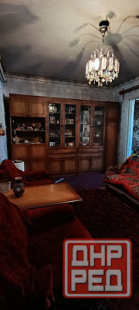 Продам 3-х комнатную квартиру 40 м² на земле в Пролетарском районе. Печное отопление (паровое). Донецк - изображение 6