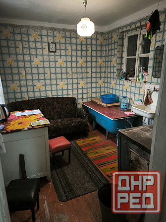 Продам 3-х комнатную квартиру 40 м² на земле в Пролетарском районе. Печное отопление (паровое). Донецк - изображение 9