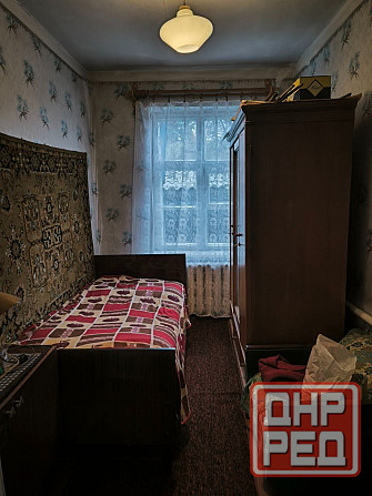 Продам 3-х комнатную квартиру 40 м² на земле в Пролетарском районе. Печное отопление (паровое). Донецк - изображение 8
