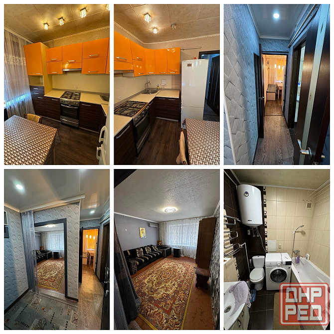 Продам 1к остановка 3-5 этаж 2/9 с мебелью Макеевка - изображение 1