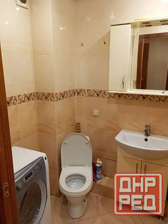 Сдам 2х комнатную квартиру Пролетарский район, Раздольная, остановка Комплекс Донецк - изображение 3