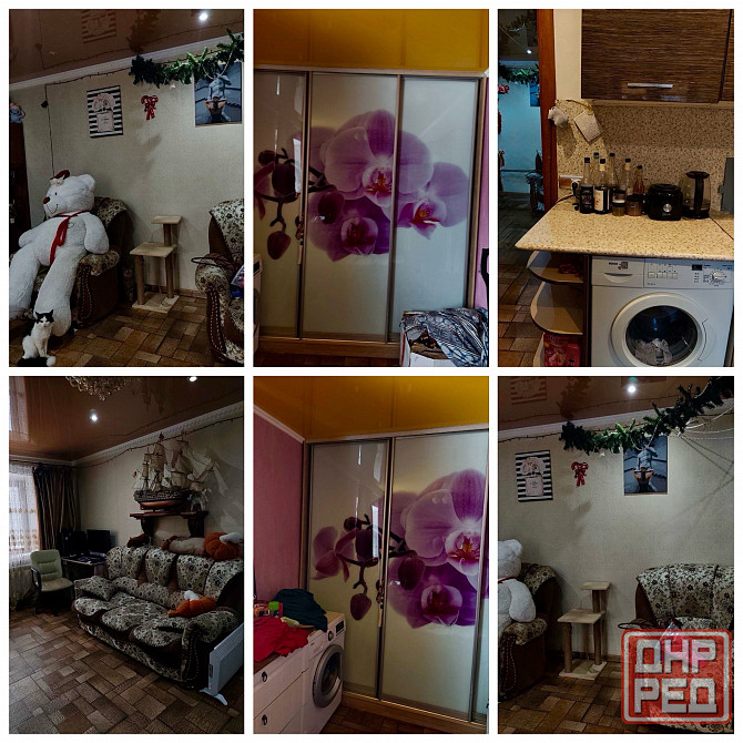 Продам 2к пр-т Генерала Данилова с меб. и тех. торг Макеевка - изображение 1