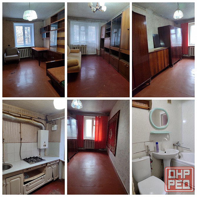 Продам 2к м-н Центральный этаж 2/4 Макеевка - изображение 1