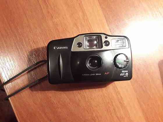 Рабочий фотоаппарат Canon Prima Af-8 Донецк
