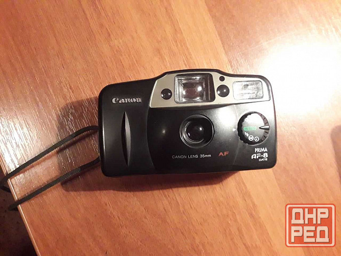 Рабочий фотоаппарат Canon Prima Af-8 Донецк - изображение 1