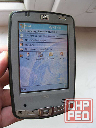 Кпк HP IpaQ hx2110 на Windows Mobile Донецк - изображение 1