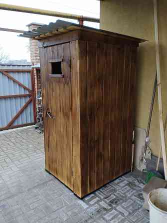 Деревянный туалет, душ , собачья будка Донецк