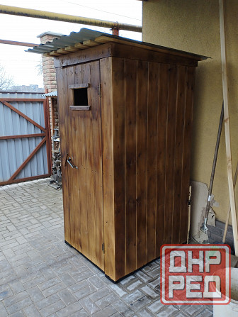 Деревянный туалет, душ , собачья будка Донецк - изображение 2