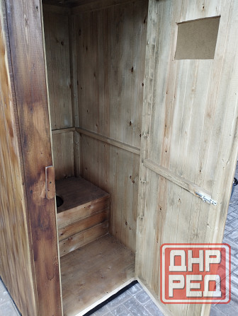 Деревянный туалет, душ , собачья будка Донецк - изображение 3