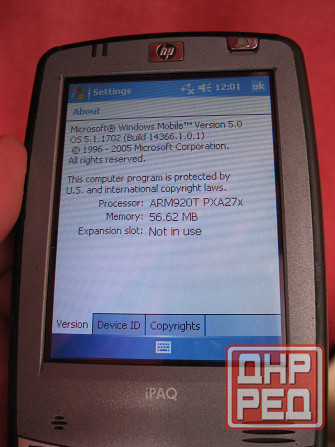 Кпк HP iPAQ hx2190 Windows Mobile 5 Донецк - изображение 2